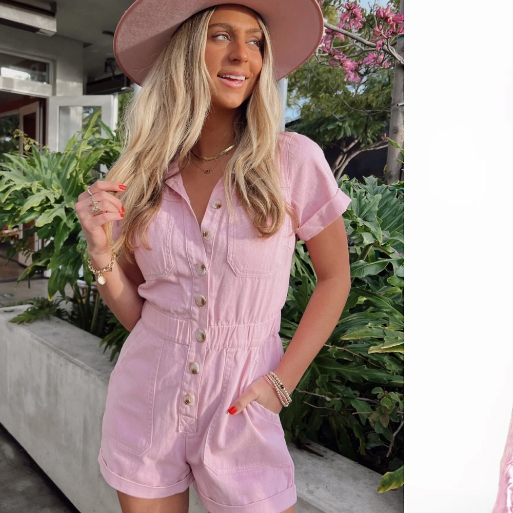 NWT Show Me Your Mumu Cannon Romper